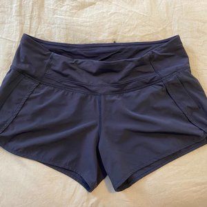 NBW Lululemon Speed Up Short 4"